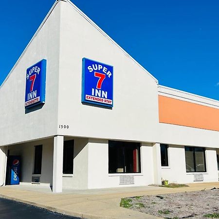 Super 7 Inn By Oyo Tupelo Hwy 178 Εξωτερικό φωτογραφία