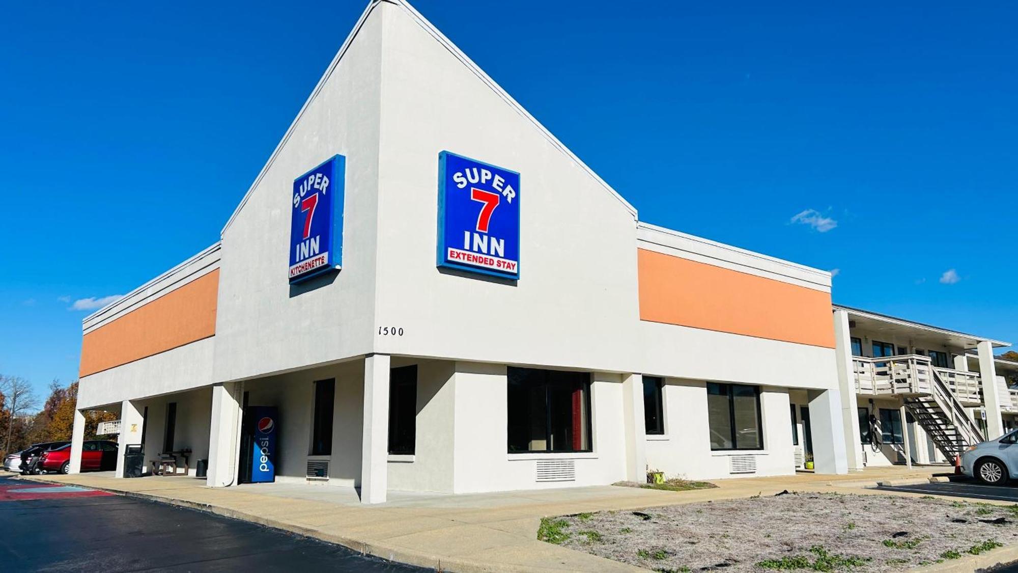 Super 7 Inn By Oyo Tupelo Hwy 178 Εξωτερικό φωτογραφία